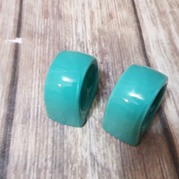 Vintage Napkin Rings Made in Japan - Picture 3 of 5